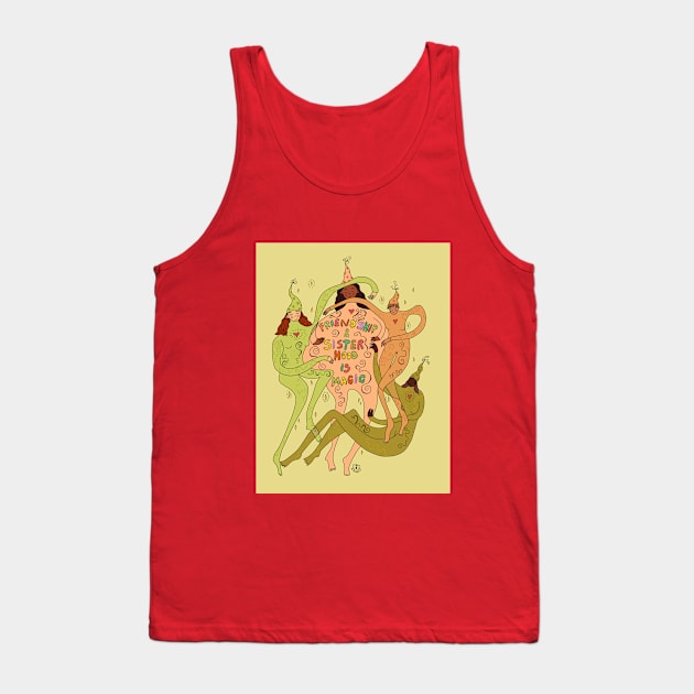 Friendship Is Magic Tank Top by Peach Melt